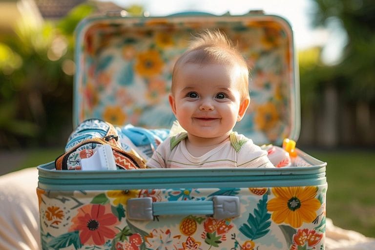 Les 10 indispensables de voyage avec bébé pour des vacances sereines