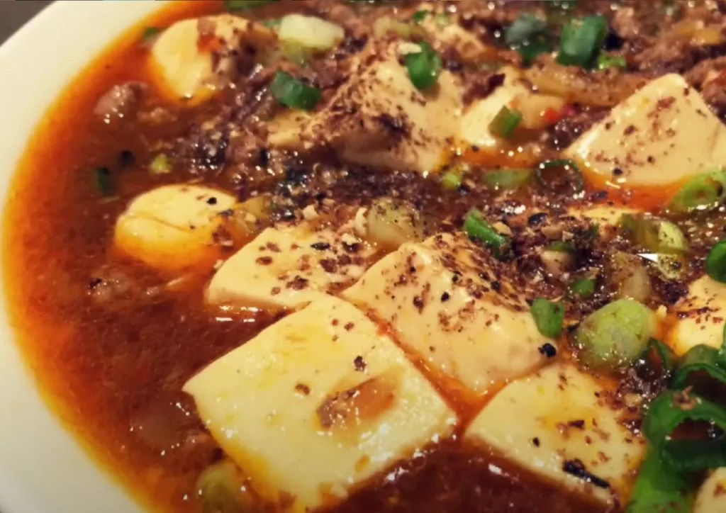 recette mapo tofu