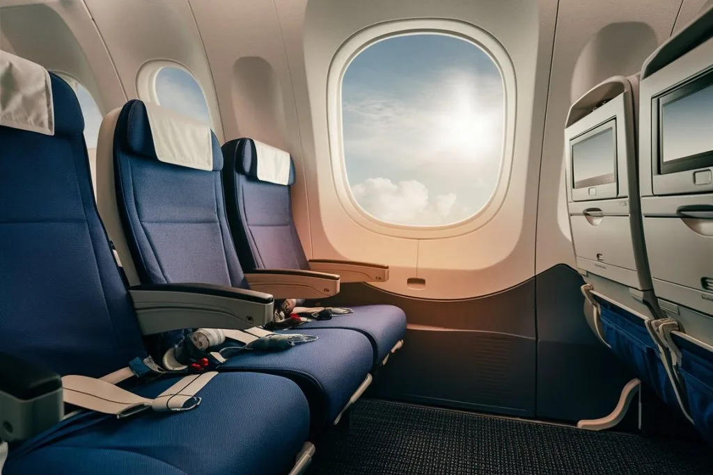 choisir un siège en avion - côté hublot
