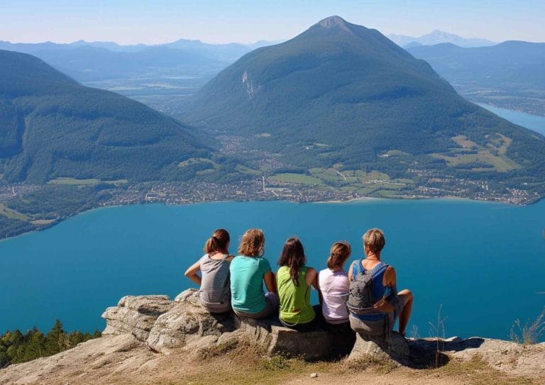 partir à la montagne en été