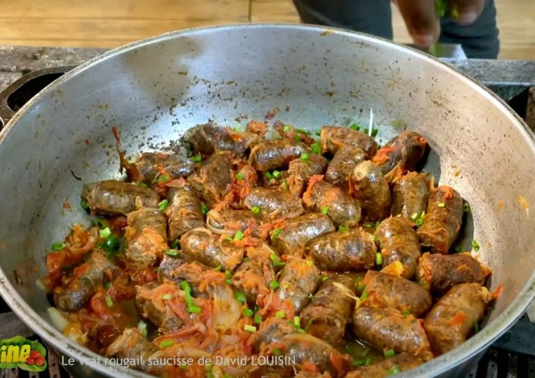 rougail saucisse