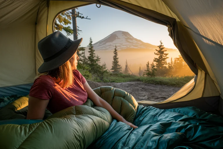 comment bien dormir sous la tente