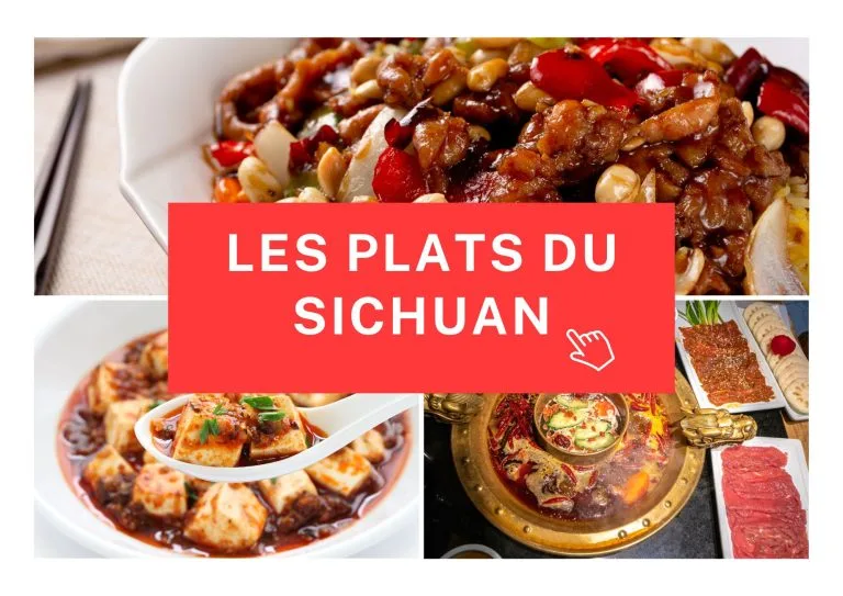 les plats du sichuan