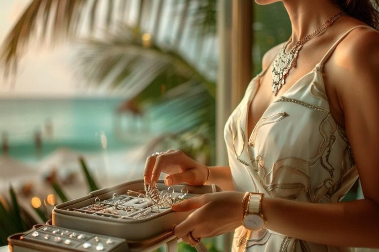 Comment transporter ses bijoux en voyage : astuces et conseils pour voyager sereinement avec ses parures