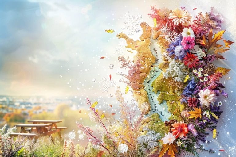 Où voyager en France mois par mois : les meilleures destinations selon la saison
