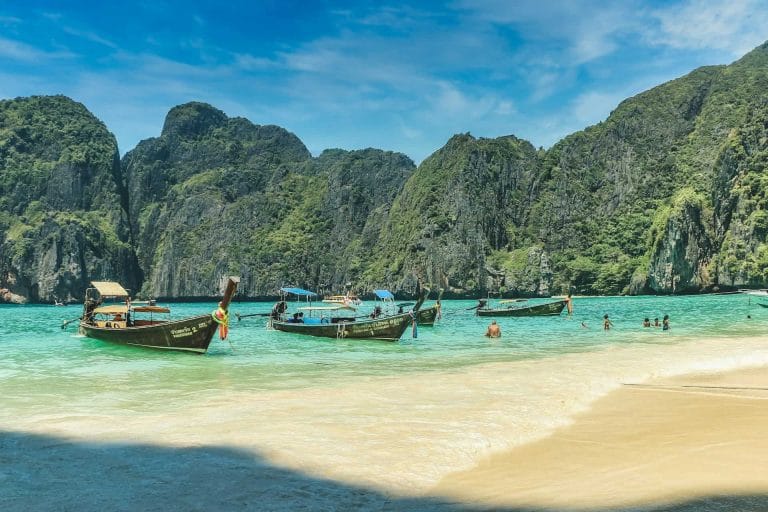 où aller pour la première fois en thailande