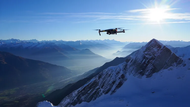 voyager avec un drone