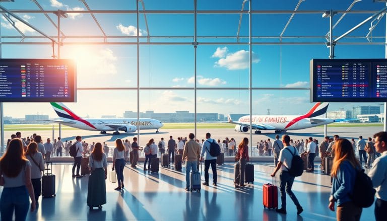 découvrez comment emirates et flydubai franchissent un cap historique en atteignant plus de 5 millions de passagers en 2024. plongez dans les détails de cette collaboration innovante et son impact sur l'aviation mondiale.
