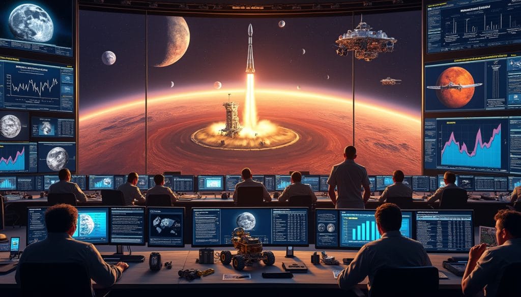 découvrez le budget spatial américain 2025, axé sur les missions vers la lune et mars. ce rapport met en lumière l'allègement des programmes scientifiques pour concentrer les ressources sur l'exploration planétaire et les projets ambitieux à venir.