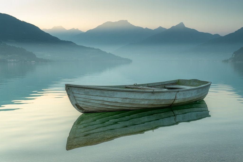 la région des lacs en italie