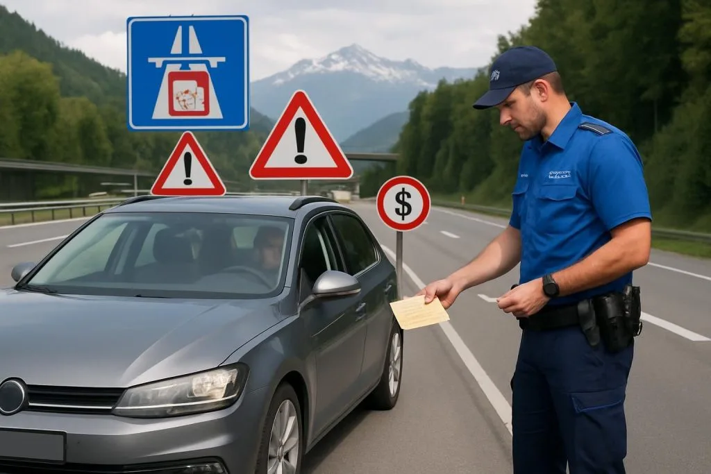 découvrez les risques et sanctions liés à la circulation en suisse sans vignette autoroutière, pour éviter amendes et complications lors de vos déplacements sur les autoroutes suisses.