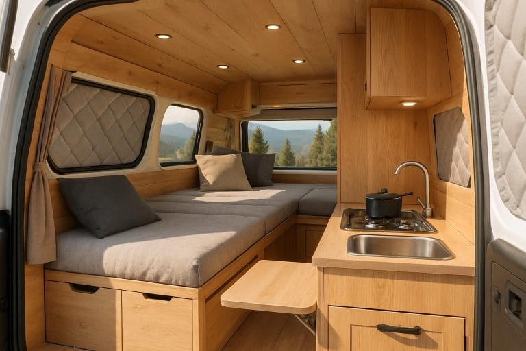 découvrez notre guide complet pour aménager un fourgon et voyager en toute liberté. astuces pratiques, conseils d'experts et solutions adaptées pour un van aménagé confortable et fonctionnel.