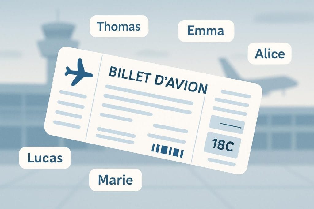 découvrez si tous les prénoms doivent obligatoirement être inscrits sur les billets d'avion et quelles sont les règles à suivre pour éviter les problèmes lors de votre voyage.