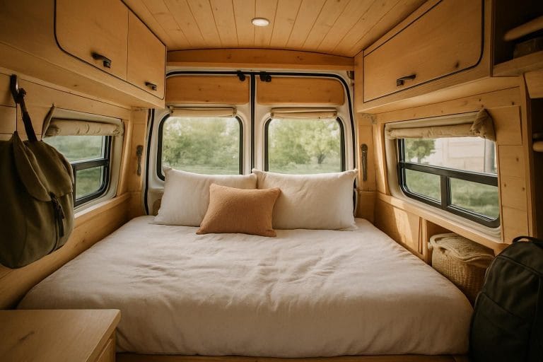 découvrez notre guide complet pour choisir le matelas idéal pour votre van et profiter d'un couchage confortable lors de vos aventures sur la route.