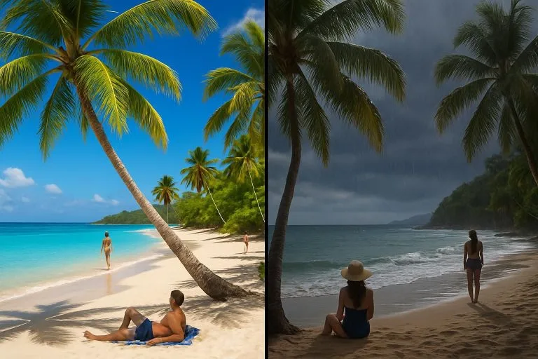 découvrez le guide complet pour choisir la meilleure période pour partir en guadeloupe et profiter pleinement de vos vacances sous le soleil des caraïbes.