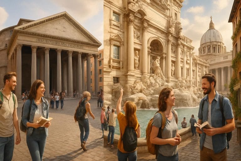 découvrez un itinéraire complet pour profiter pleinement de rome en 3 jours. explorez les sites emblématiques, les quartiers charmants et savourez la cuisine locale dans la ville éternelle.