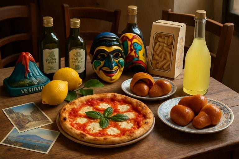 découvrez les souvenirs incontournables et les spécialités locales à ramener de naples pour prolonger votre expérience napolitaine chez vous.