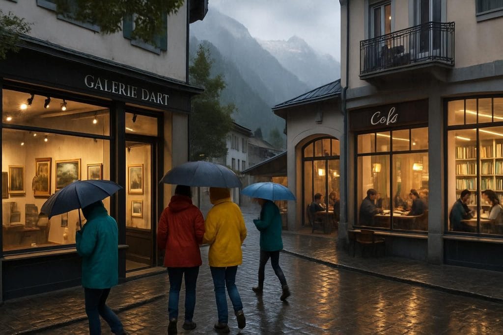 découvrez des activités et idées pour profiter pleinement de votre séjour à chamonix même quand il pleut. explorez des options indoor, visites culturelles et loisirs pour tous les goûts malgré la météo.