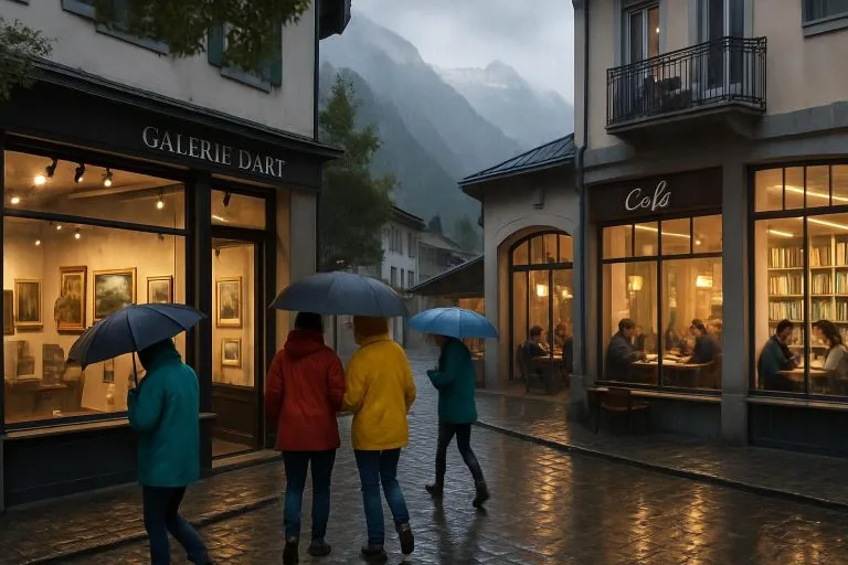 découvrez des activités et idées pour profiter pleinement de votre séjour à chamonix même quand il pleut. explorez des options indoor, visites culturelles et loisirs pour tous les goûts malgré la météo.